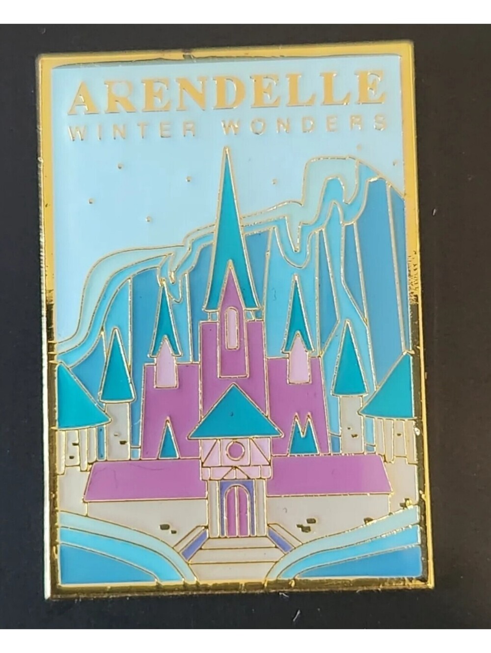 Disney Trading Pins Frozen Arendelle Portrait Pin